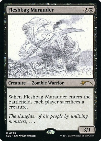 Fleshbag Marauder 00725 Sketch Showcase