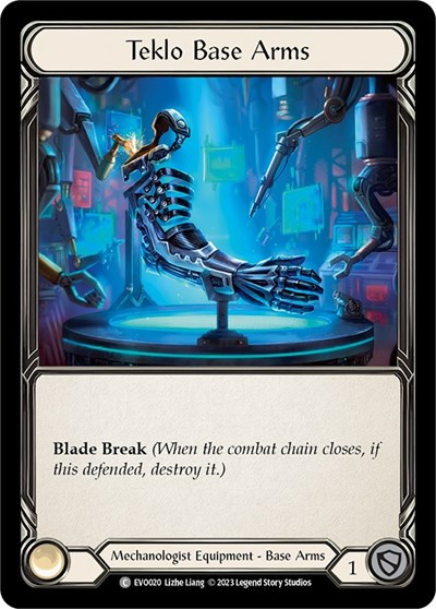 Teklo Base Arms