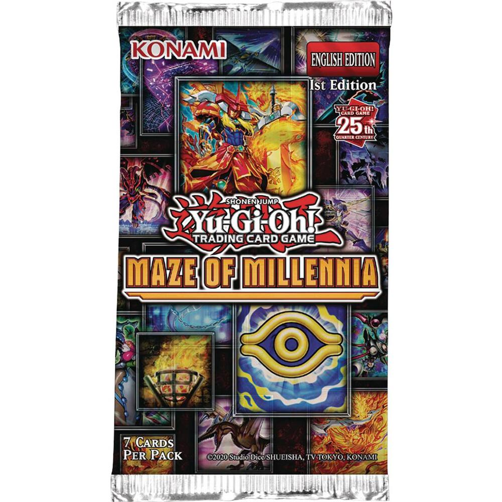 Maze of Millennia Booster Pack [1st Edition] - Maze of Millennia
