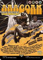 Aragorn, the Uniter (Borderless Poster) - Universes Beyond: The