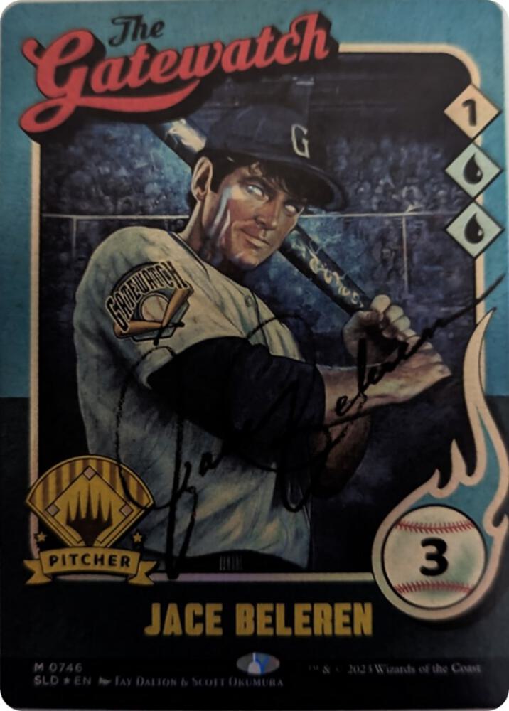 Jace Beleren (746) (Autographed) - Secret Lair Drop Series - Magic