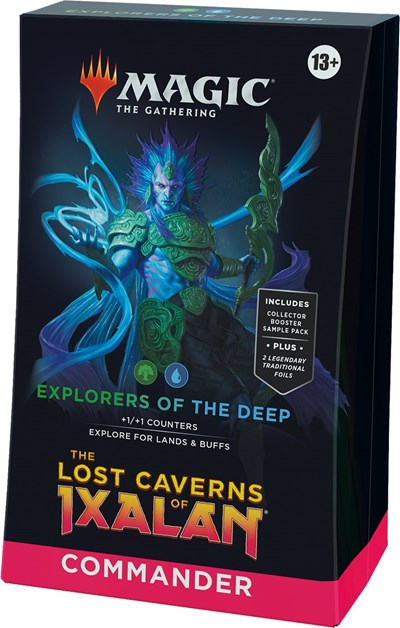 Explorers of the Deep