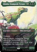Snow-Covered Swamp (PixelSnowLands.jpg) (Foil Etched) - Secret