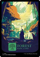 Forest (0291) - The Lost Caverns of Ixalan - Magic: The Gathering