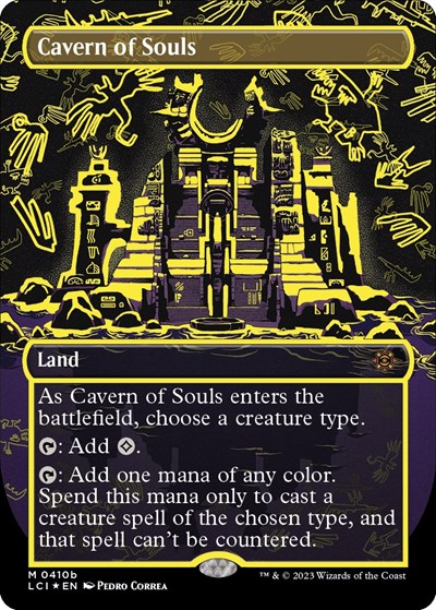 Cavern of Souls Neon Yellow