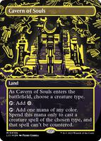 Cavern of Souls (Neon Yellow) - WPN & Gateway Promos - Magic