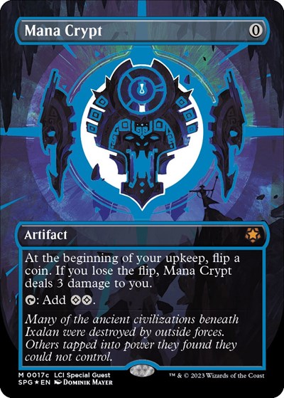Mana Crypt 0017c Borderless