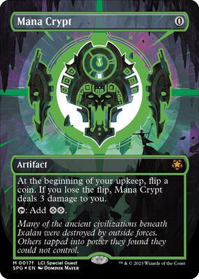Mana Crypt (0017f) (Borderless)