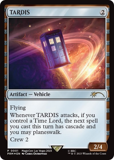 TARDIS MagicCon Las Vegas 2023