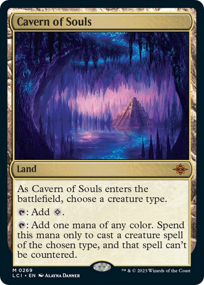 Cavern of Souls (0269) - The Lost Caverns of Ixalan - Magic