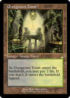 Overgrown Tomb (Retro Frame) - Ravnica Remastered - Magic