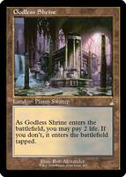 Godless Shrine (Retro Frame) - Ravnica Remastered - Magic