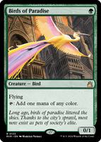 Birds of Paradise - Ravnica Remastered - Magic: The Gathering