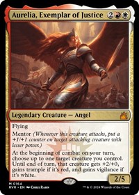 Aurelia, Exemplar of Justice