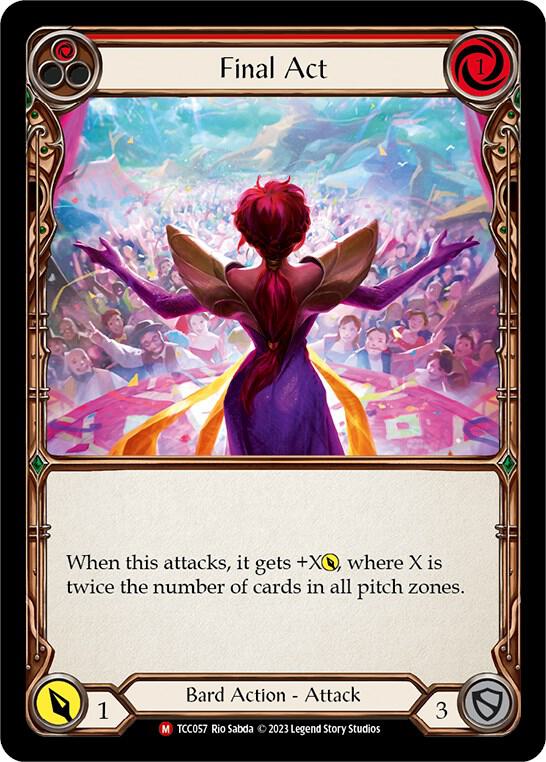 Final Act - Round the Table: TCCxLSS - Flesh and Blood TCG