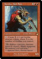 Krenko, Mob Boss (Retro Frame) - Ravnica Remastered - Magic: The