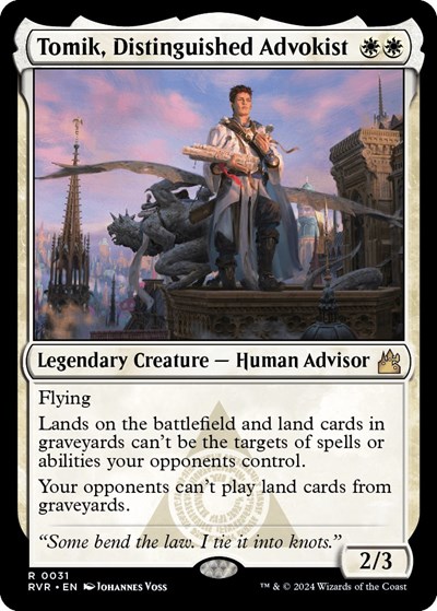 Tomik Distinguished Advokist