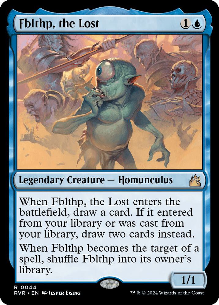 Fblthp, the Lost - Ravnica Remastered - Magic: The Gathering