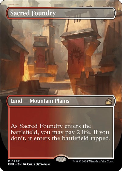 Sacred Foundry Borderless