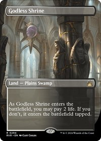 Godless Shrine (Borderless) (Ravnica Remastered)