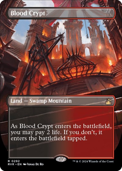Blood Crypt Borderless