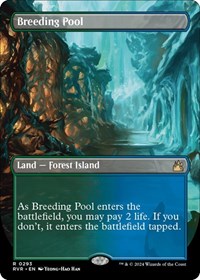 Breeding Pool (Borderless) (Ravnica Remastered)