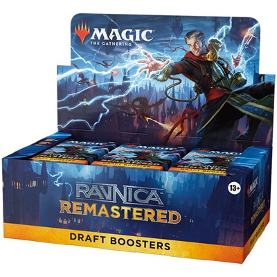 Draft Booster Display