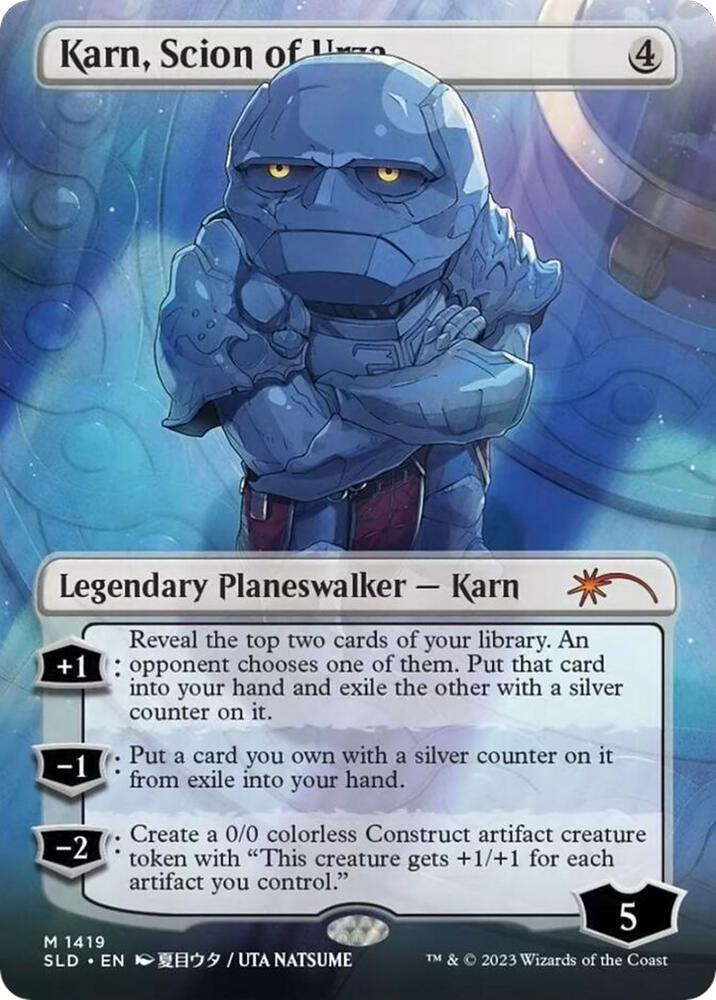 Karn, Scion of Urza - Secret Lair Drop Series - Magic: The