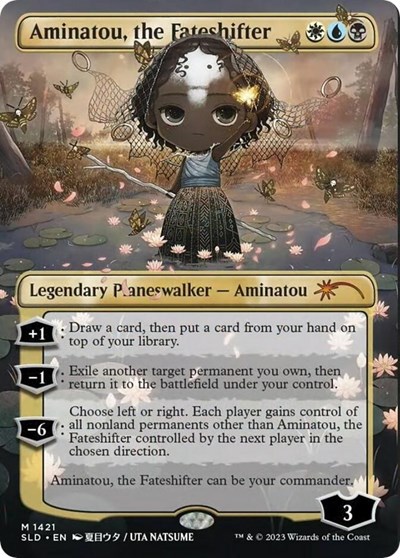 Aminatou the Fateshifter