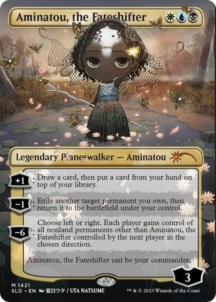 Aminatou, the Fateshifter - Secret Lair Drop Series - Magic: The