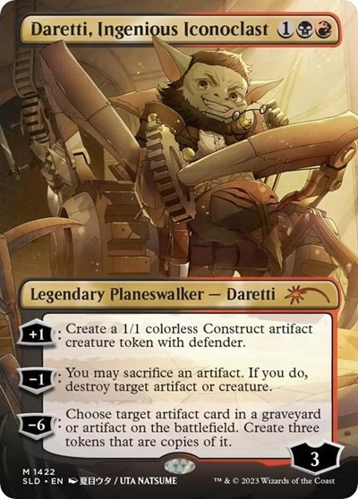 Daretti Ingenious Iconoclast