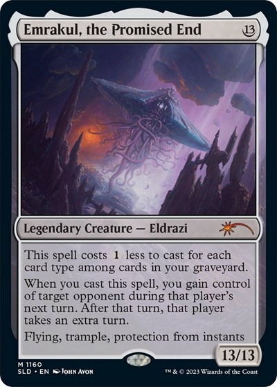 Emrakul the Promised End