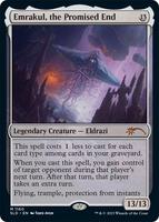 エムラクール　secret lair Emrakul, the Promised End - Secret Lair Drop Series - Magic