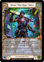 その他 FaB Maxx The Hype Nitro CF Marvel Maxx 'The Hype' Nitro - Bright Lights - Flesh and Blood TCG