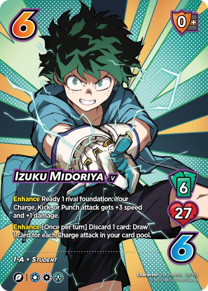 Izuku Midoriya - 55/153 - UniVersus: My Hero Academia: Jet Burn