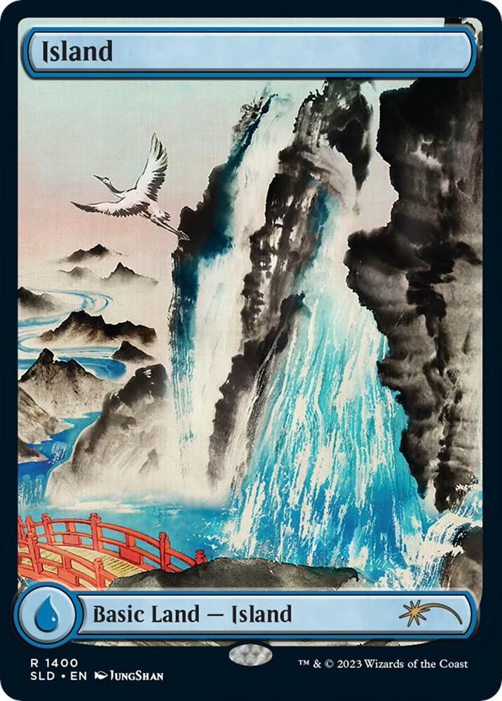 Island (1400) - Secret Lair Drop Series - Magic: The Gathering