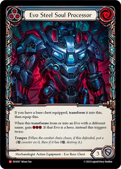 Evo Steel Soul Processor Bright Lights card price