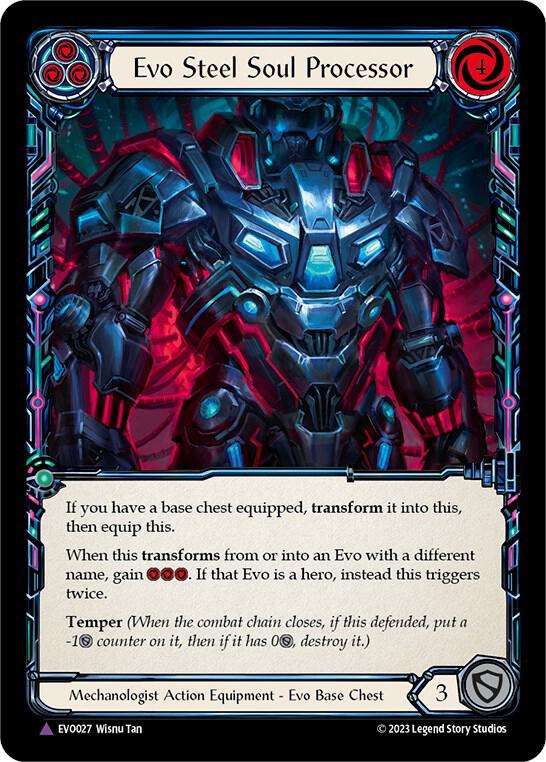 Evo Steel Soul Processor (Marvel) - Bright Lights - Flesh