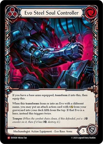 Evo Steel Soul Controller Bright Lights card price