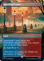 Spirebluff Canal - Secret Lair Drop Series - Magic: The Gathering