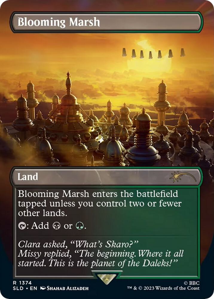 Blooming Marsh - Secret Lair Drop Series - Magic: The Gathering -  TCGplayer.com