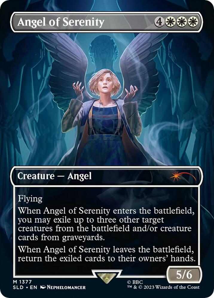 Angel of Serenity - Secret Lair Drop Series - Magic: The Gathering