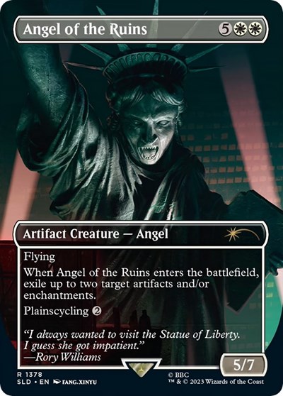Angel of the Ruins 1378