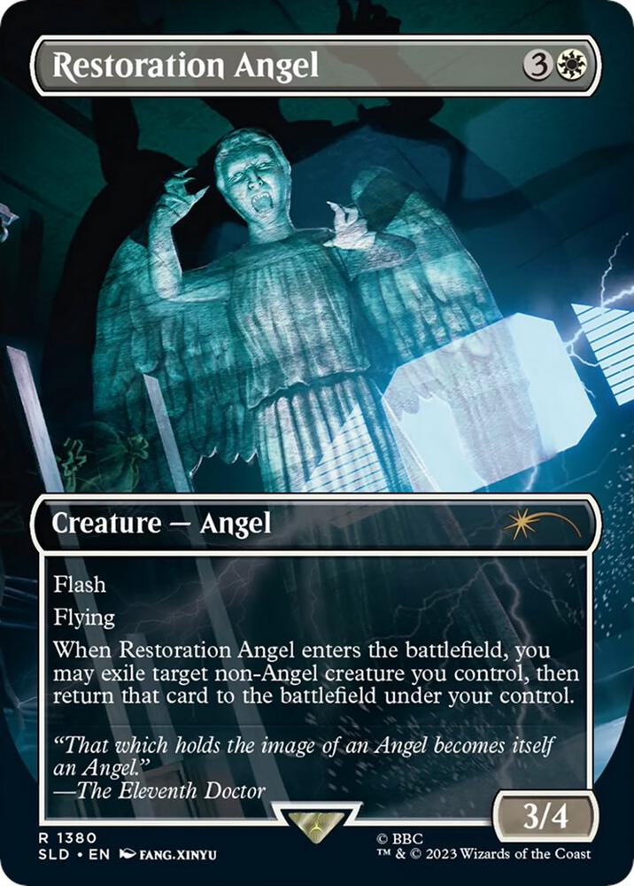 Restoration Angel - Secret Lair Drop Series - Magic: The Gathering