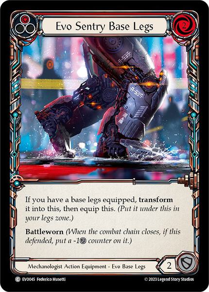 flesh and blood card game Hyper Scrapper (EVO100) [Bright Lights]