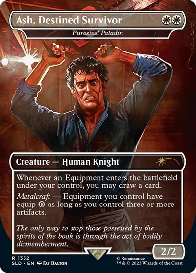 Ash Destined Survivor Puresteel Paladin