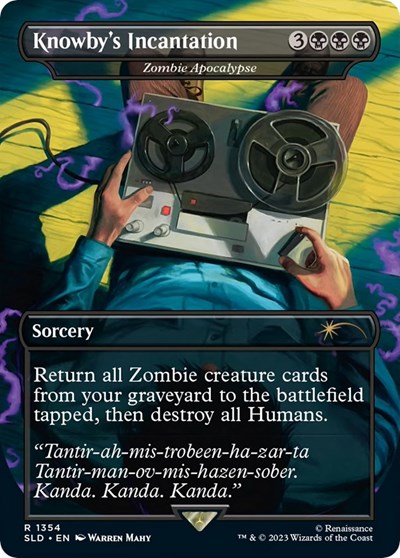 Knowbys Incantation Zombie Apocalypse
