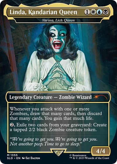 Linda Kandarian Queen Varina Lich Queen