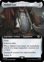 Mithril Coat (Extended Art) (Surge Foil) - Universes Beyond: The