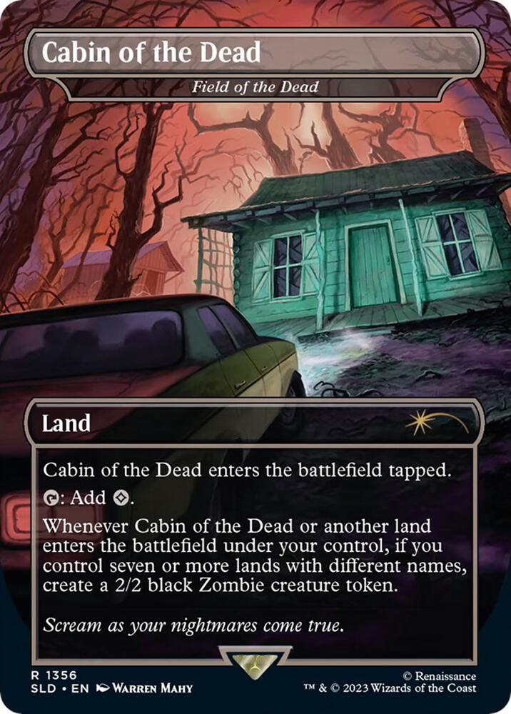 Cabin of the Dead - Field of the Dead - Secret Lair Drop Series
